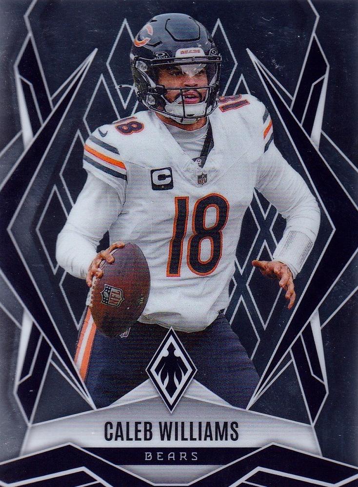 Caleb Williams #11 Chicago Bears | 2025 Panini Phoenix | NFL Football