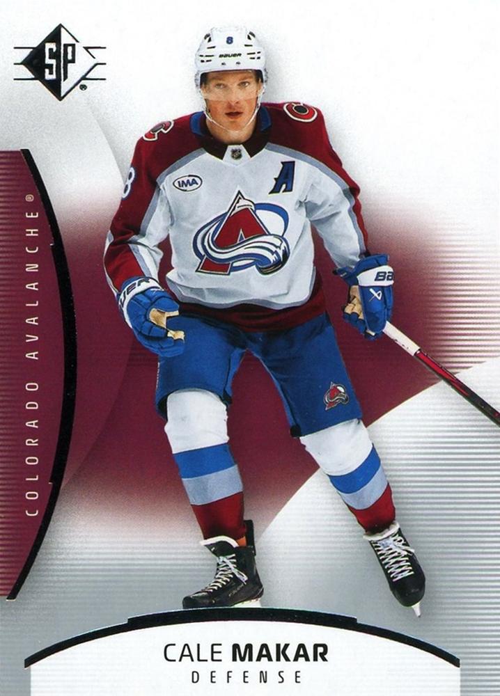 Cale Makar #11 Colorado Avalanche | 2025-26 Upper Deck SP Hockey
