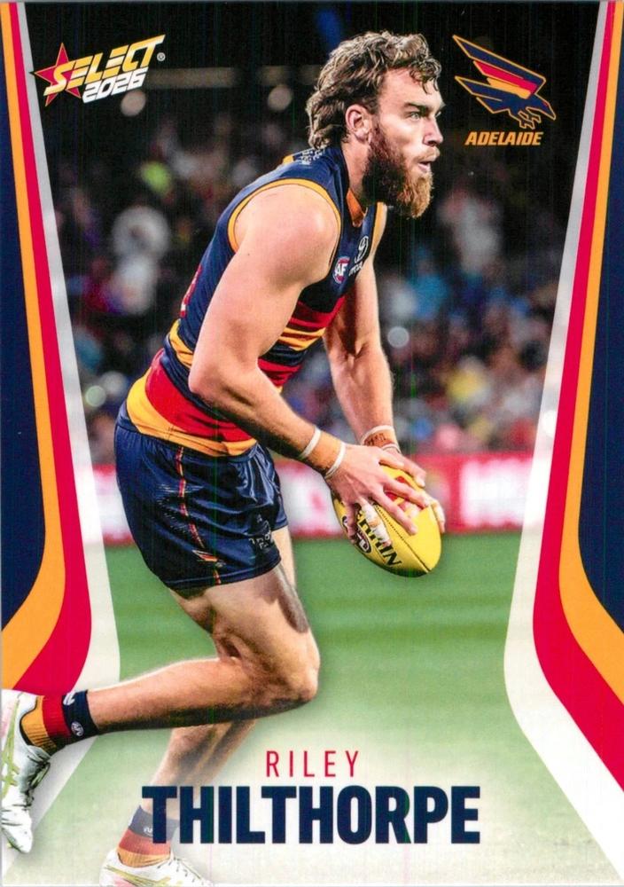 Riley Thilthorpe #11 Adelaide Crows | 2026 Select AFL Footy Stars