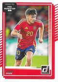 Pedri #11 Spain | 2025-26 Donruss Road to FIFA World Cup Optic Parallel