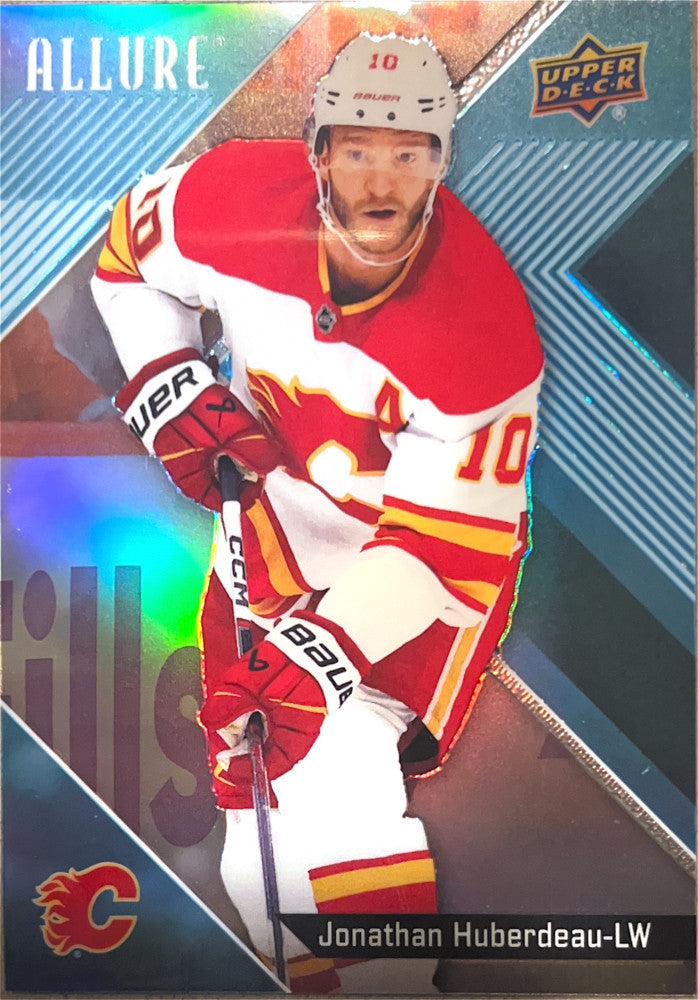 Jonathan Huberdeau #77 Calgary Flames | 2024-25 Upper Deck Allure
