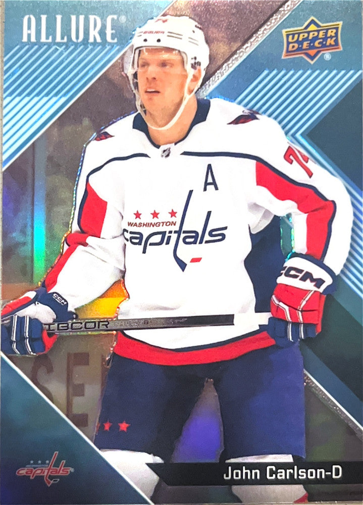 John Carlson #79 Washington Capitals | 2024-25 Upper Deck Allure