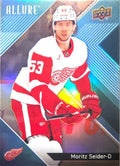 Moritz Seider #80 Detroit Red Wings | 2024-25 Upper Deck Allure