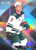 Brock Faber #82 Minnesota Wild | 2024-25 Upper Deck Allure