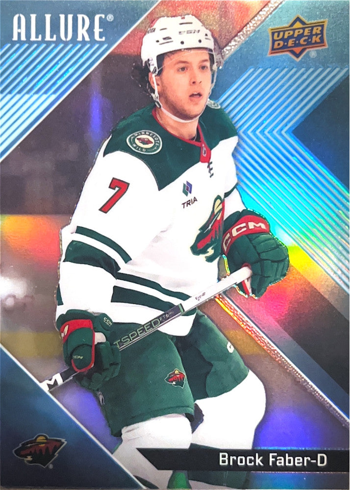 Brock Faber #82 Minnesota Wild | 2024-25 Upper Deck Allure