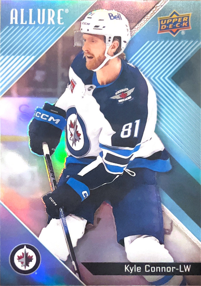 Kyle Connor #83 Winnipeg Jets | 2024-25 Upper Deck Allure