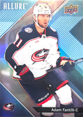 Adam Fantilli #84 Columbus Blue Jackets | 2024-25 Upper Deck Allure