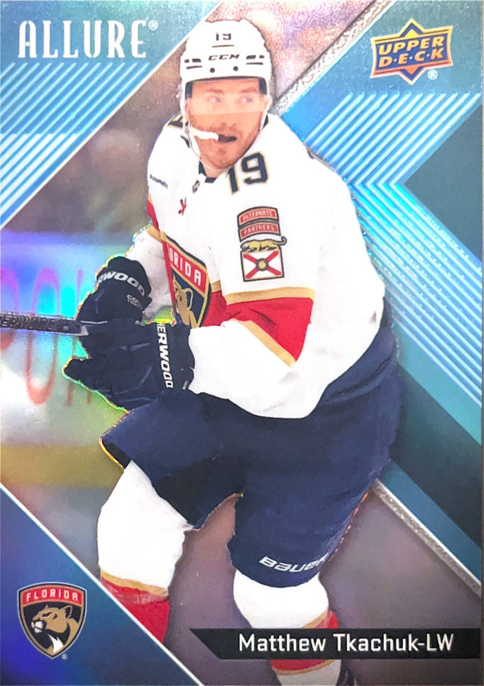 Matthew Tkachuk #85 Florida Panthers | 2024-25 Upper Deck Allure