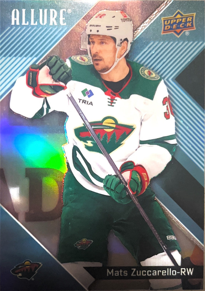 Mats Zuccarello #89 Minnesota Wild | 2024-25 Upper Deck Allure