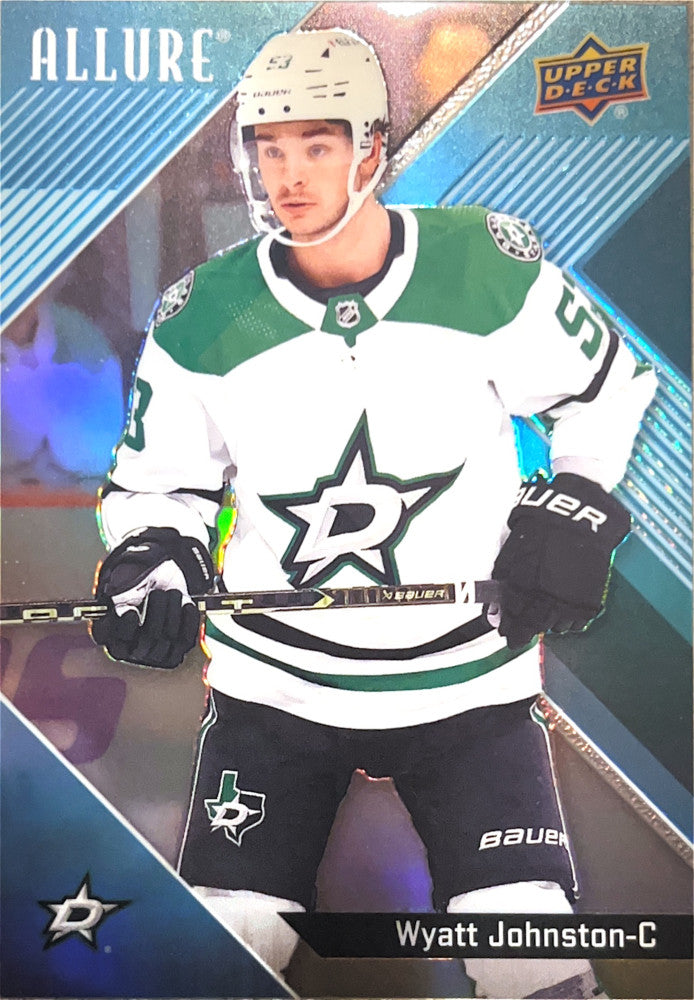 Wyatt Johnston #91 Dallas Stars | 2024-25 Upper Deck Allure