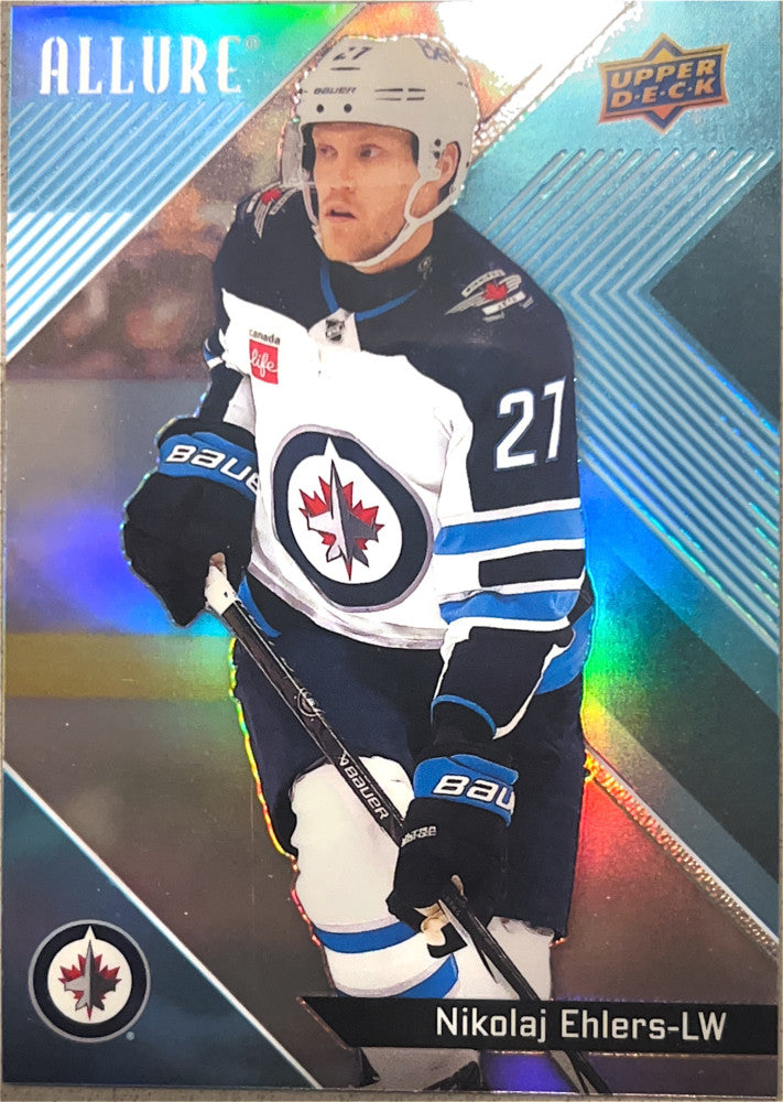 Nikolaj Ehlers #61 Winnipeg Jets | 2024-25 Upper Deck Allure