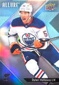 Dylan Holloway #92 Edmonton Oilers | 2024-25 Upper Deck Allure