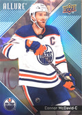 Connor McDavid #97 Edmonton Oilers | 2024-25 Upper Deck Allure