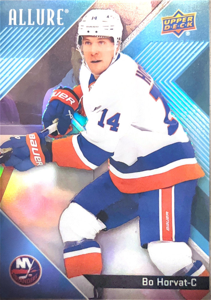 Bo Horvat #98 New York Islanders | 2024-25 Upper Deck Allure