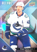 Elias Pettersson #100 Vancouver Canucks | 2024-25 Upper Deck Allure