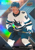 Mikael Granlund #66 San Jose Sharks | 2024-25 Upper Deck Allure