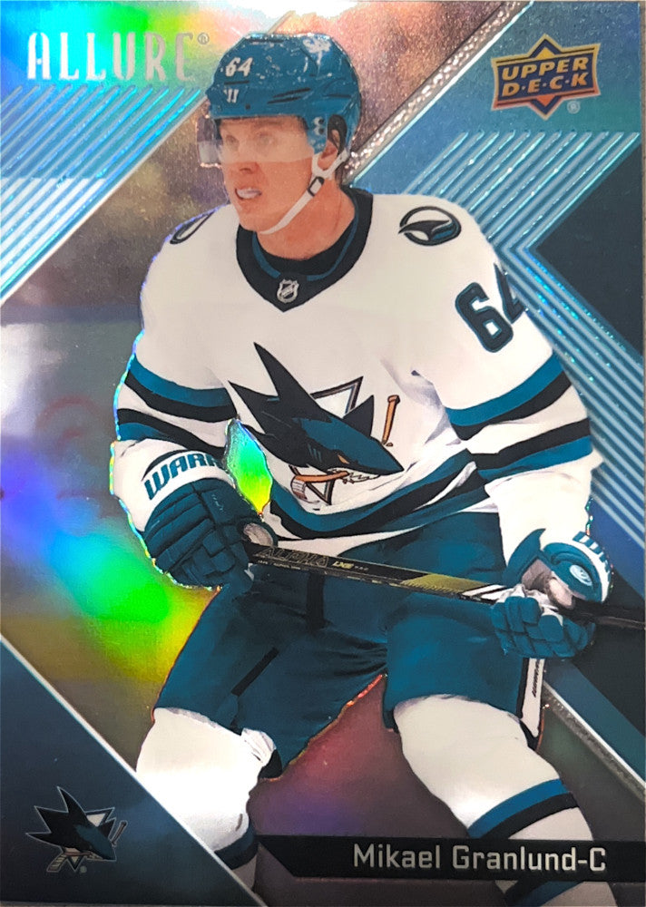 Mikael Granlund #66 San Jose Sharks | 2024-25 Upper Deck Allure