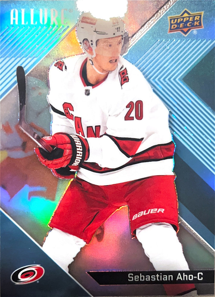 Sebastian Aho #67 Carolina Hurricanes | 2024-25 Upper Deck Allure