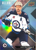 Josh Morrissey #71 Winnipeg Jets | 2024-25 Upper Deck Allure