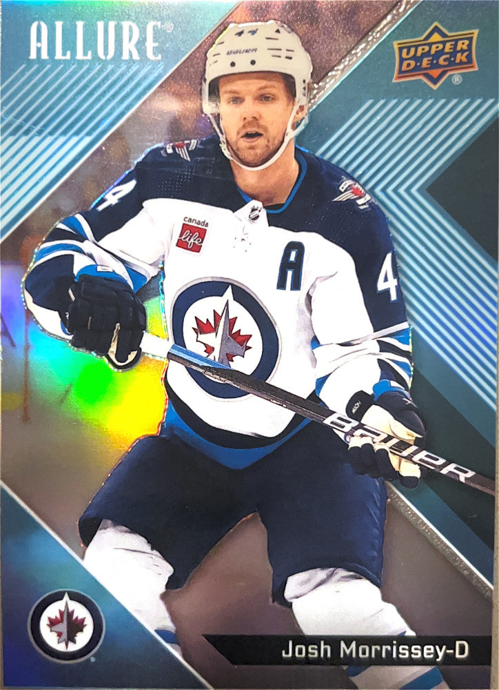 Josh Morrissey #71 Winnipeg Jets | 2024-25 Upper Deck Allure