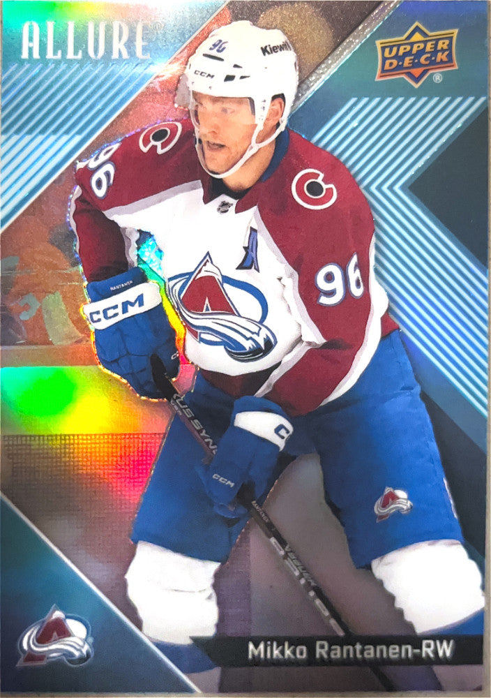 Mikko Rantanen #72 Colorado Avalanche | 2024-25 Upper Deck Allure