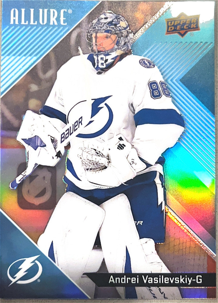 Andrei Vasilevskiy #73 Tampa Bay Lightning | 2024-25 Upper Deck Allure