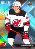 Luke Hughes #22 New Jersey Devils | 2024-25 Upper Deck Allure