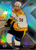 Roman Josi #33 Nashville Predators | 2024-25 Upper Deck Allure