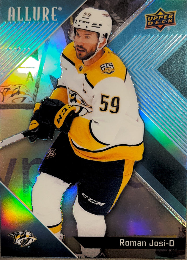 Roman Josi #33 Nashville Predators | 2024-25 Upper Deck Allure