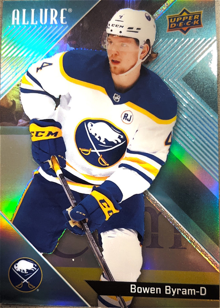 Bowen Byram #34 Buffalo Sabres | 2024-25 Upper Deck Allure