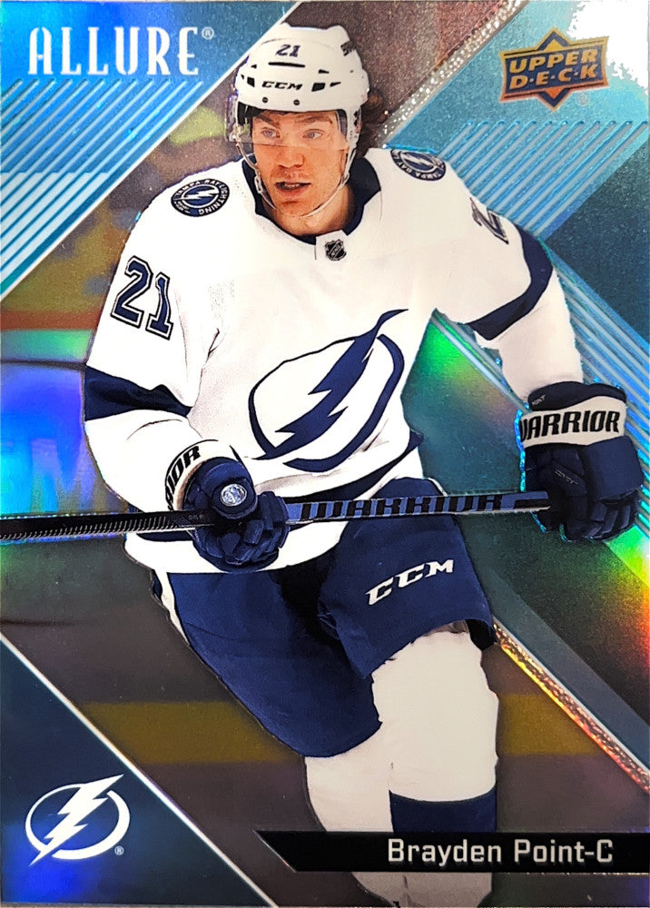 Brayden Point #36 Tampa Bay Lightning | 2024-25 Upper Deck Allure