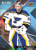 Jordan Binnington #41 St. Louis Blues | 2024-25 Upper Deck Allure
