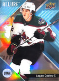 Logan Cooley #42 Utah Hockey Club | 2024-25 Upper Deck Allure