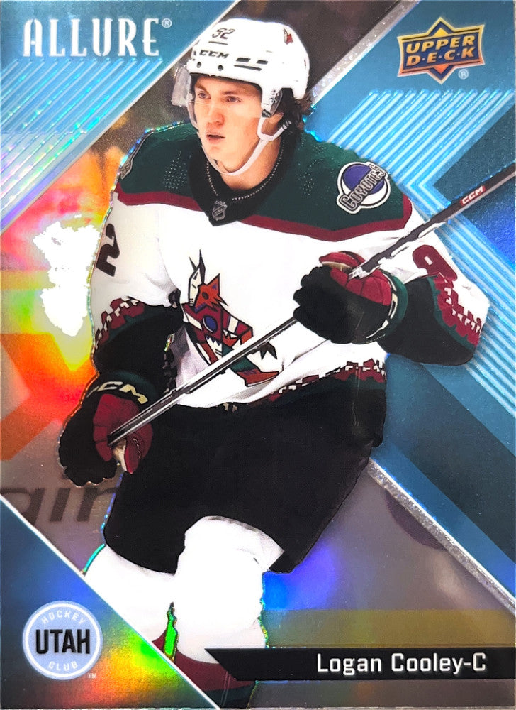 Logan Cooley #42 Utah Hockey Club | 2024-25 Upper Deck Allure