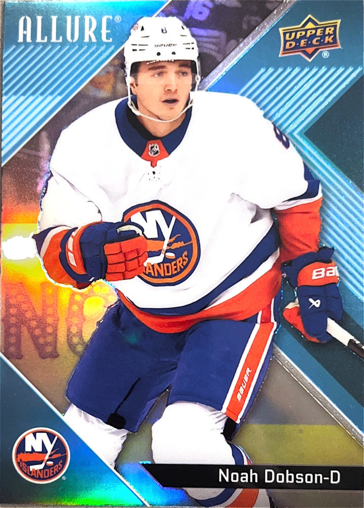 Noah Dobson #44 New York Islanders | 2024-25 Upper Deck Allure
