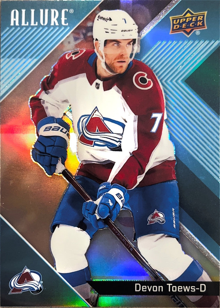 Devon Toews #46 Colorado Avalanche | 2024-25 Upper Deck Allure