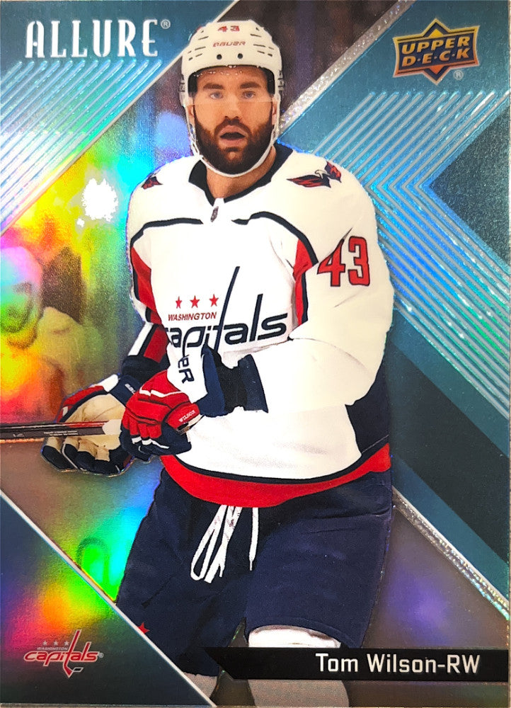 Tom Wilson #23 Washington Capitals | 2024-25 Upper Deck Allure