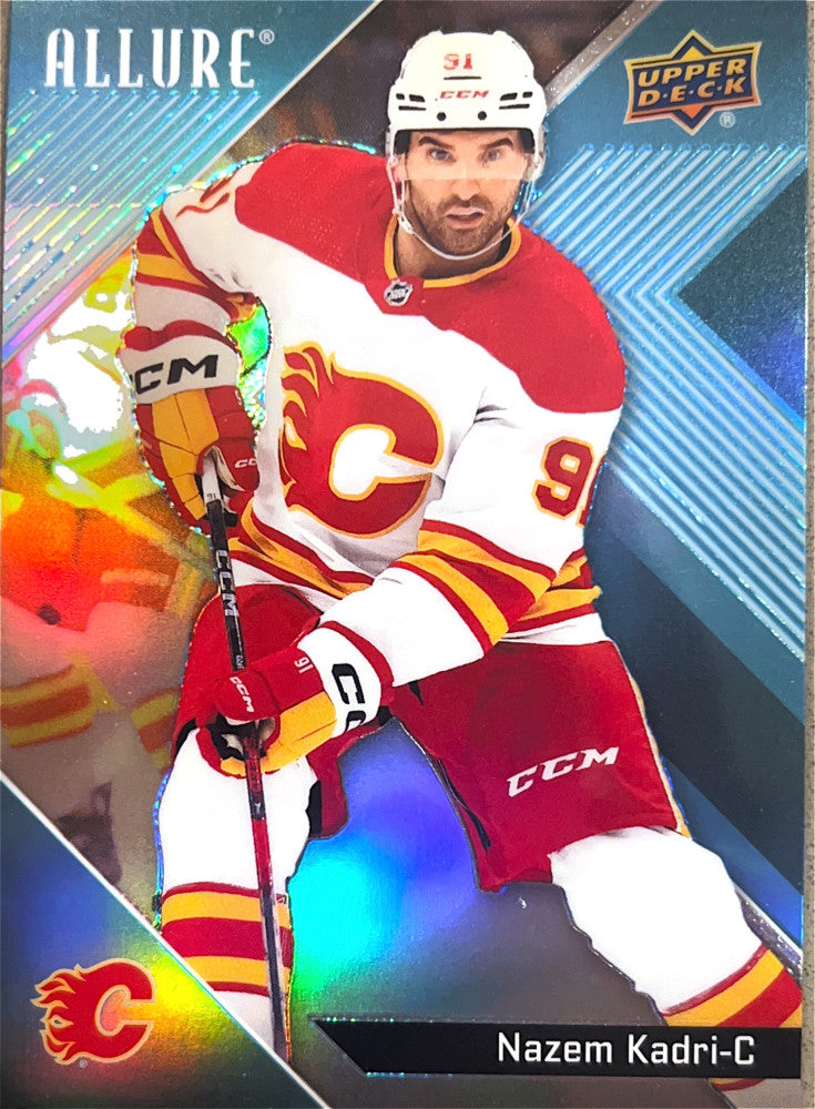 Nazem Kadri #51 Calgary Flames | 2024-25 Upper Deck Allure
