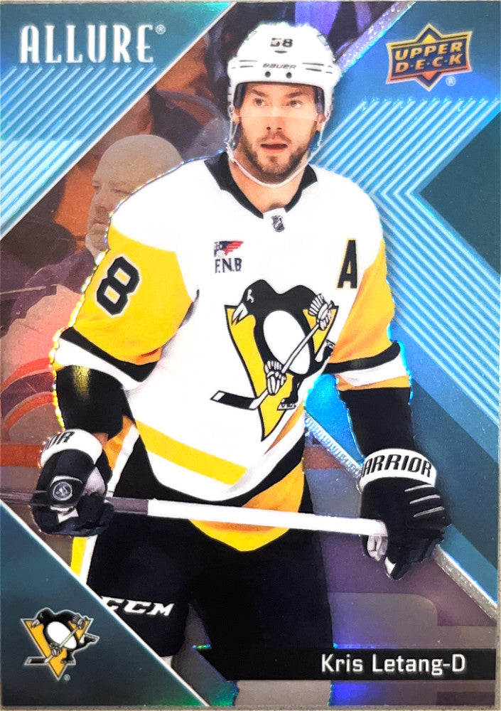 Kris Letang #55 Pittsburgh Penguins | 2024-25 Upper Deck Allure