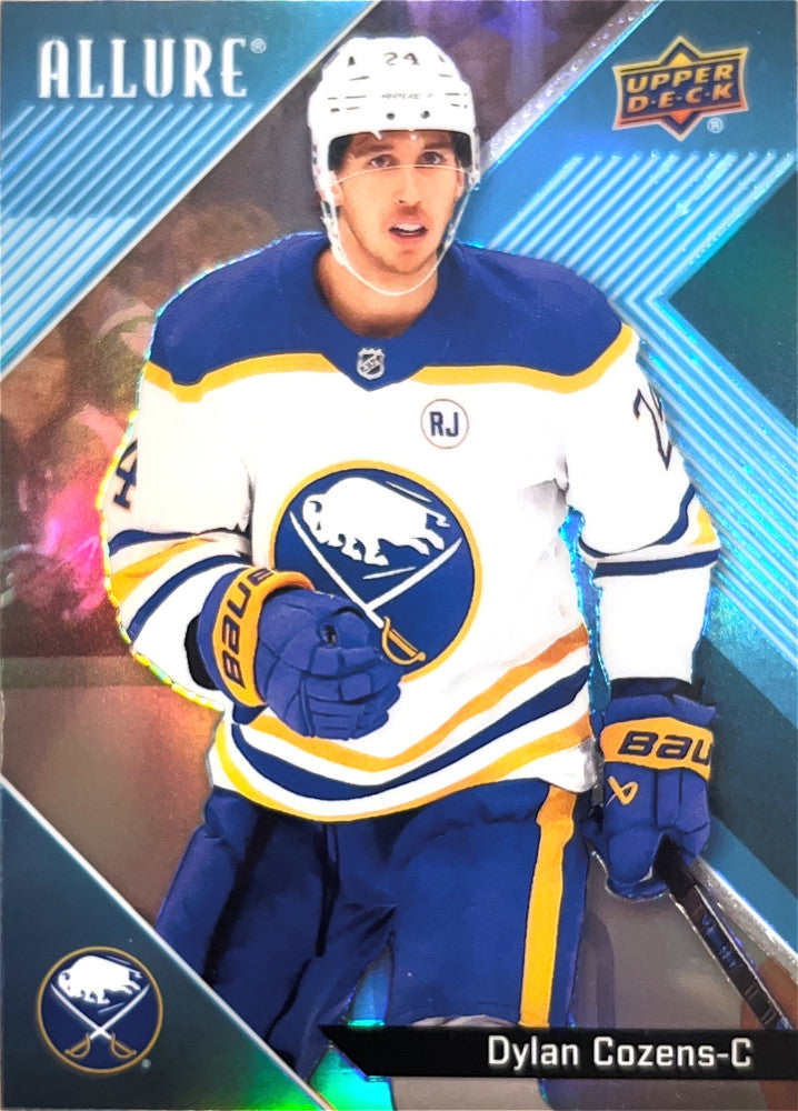 Dylan Cozens #57 Buffalo Sabres | 2024-25 Upper Deck Allure