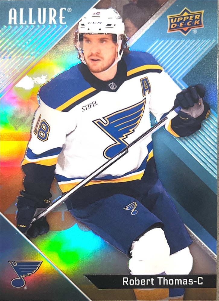 Robert Thomas #58 St. Louis Blues | 2024-25 Upper Deck Allure