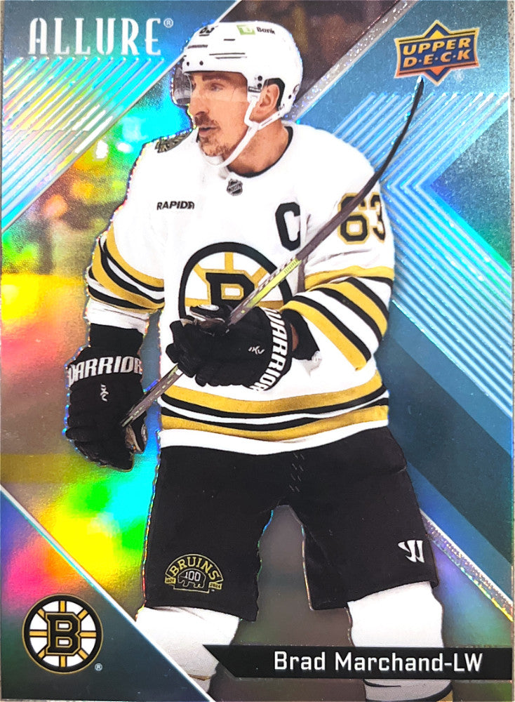 Brad Marchand #24 Boston Bruins | 2024-25 Upper Deck Allure