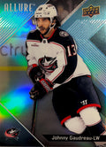Johnny Gaudreau #25 Columbus Blue Jackets | 2024-25 Upper Deck Allure