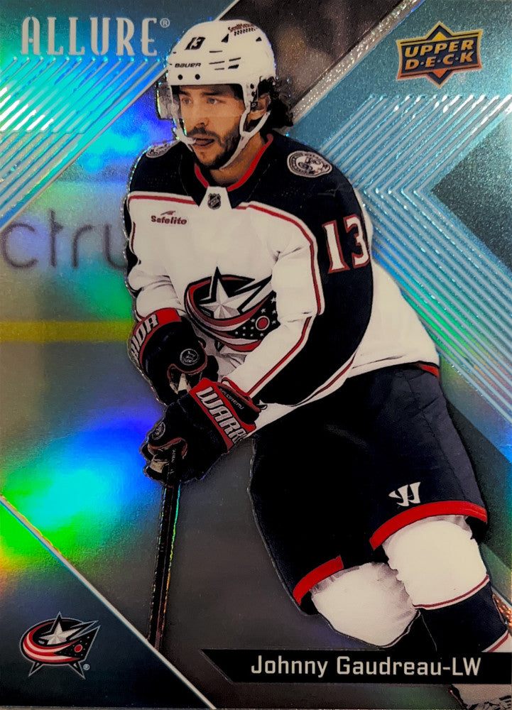 Johnny Gaudreau #25 Columbus Blue Jackets | 2024-25 Upper Deck Allure