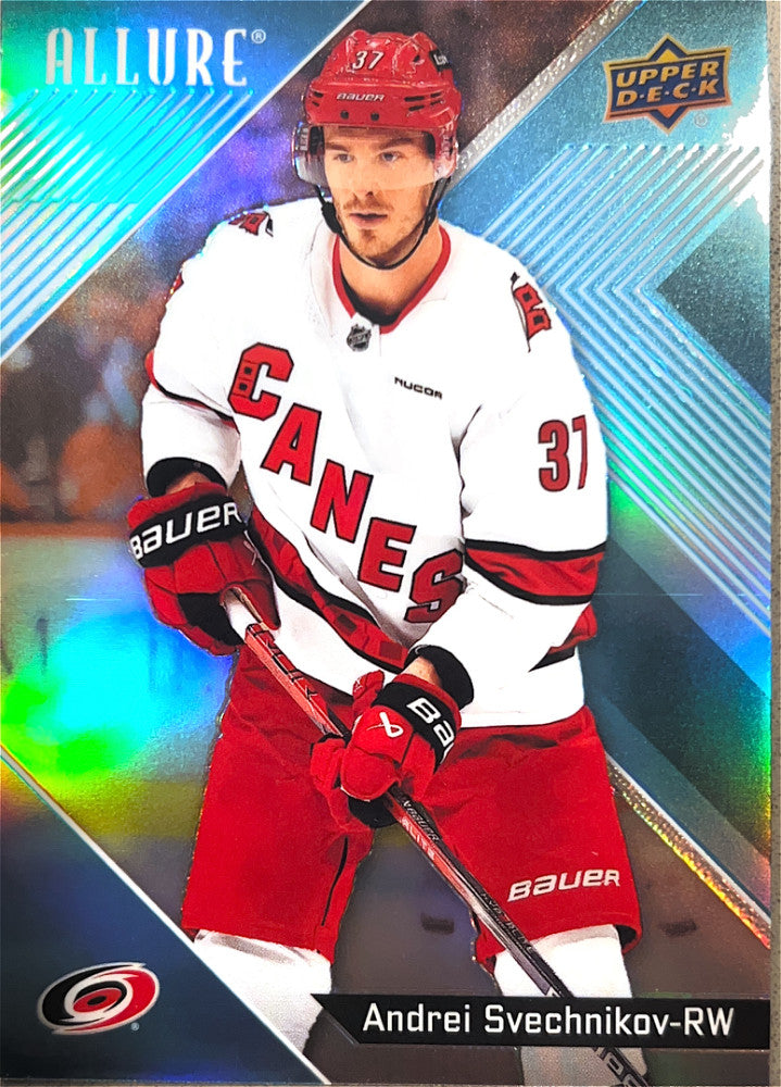Andrei Svechnikov #27 Carolina Hurricanes | 2024-25 Upper Deck Allure