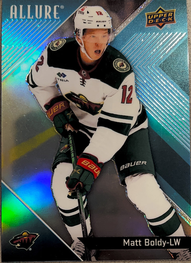 Matt Boldy #28 Minnesota Wild | 2024-25 Upper Deck Allure
