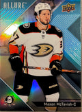 Mason McTavish #31 Anaheim Ducks | 2024-25 Upper Deck Allure