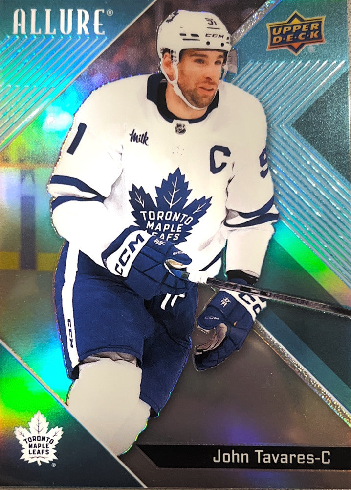 John Tavares #32 Toronto Maple Leafs | 2024-25 Upper Deck Allure