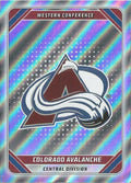 Colorado Avalanche Logo #120 | 2019-20 Topps NHL Sticker Collection