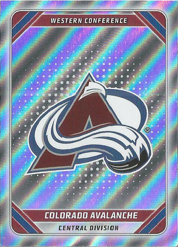 Colorado Avalanche Logo #120 | 2019-20 Topps NHL Sticker Collection